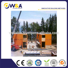Prefabricated Building Container Modular House of Steel Structure Frame for Sale